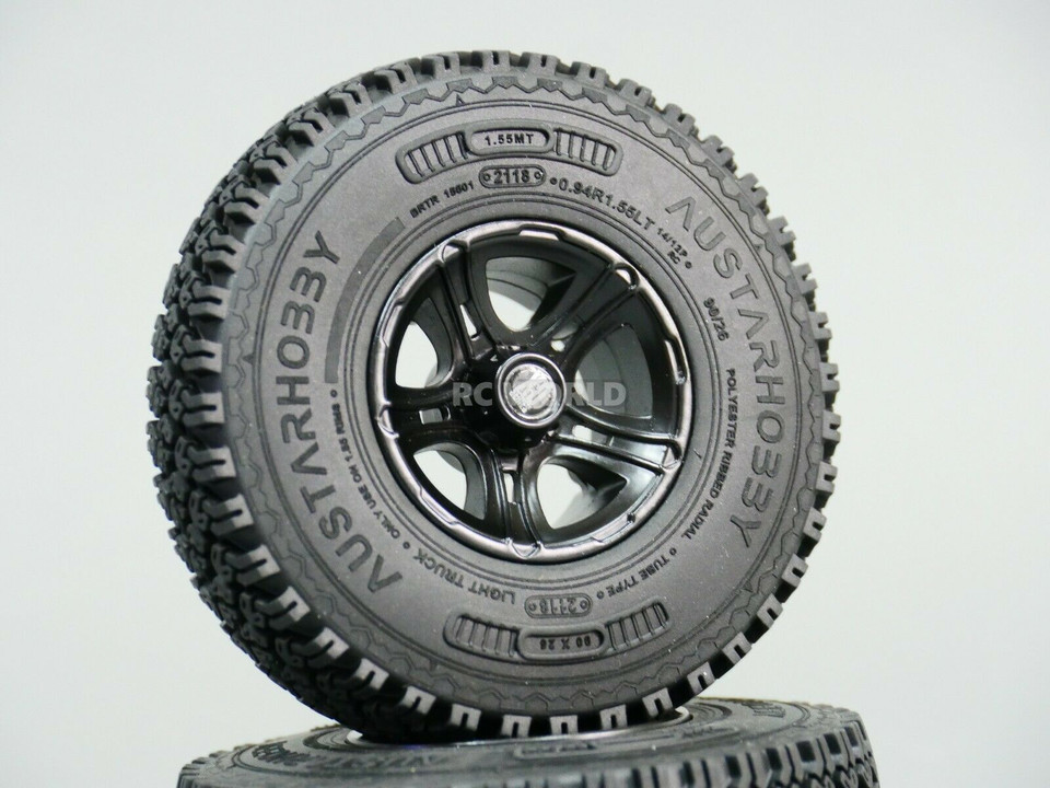 RC Truck Wheels