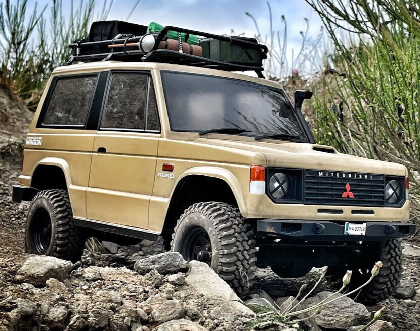 RC Truck Bodies Rock Crawling Body Scale Truck Bodies