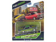 Maisto 1/64 Die Cast 1959 CHEVY IMPALA SS Low Rider -GREEN/YELLOW-