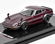 1/64 Die Cast FAIRLADY Datsun 240ZG HS30 Coupe Model Car -MAROON-