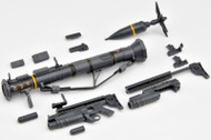 TomyTec Little Armory 1/144 DCML05 Missile Launcher Set B Model Kit