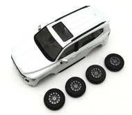 Kyosho RC 1/28 Mini Z TOYOTA LAND CRUISER 300 Body Shell #MXBT12PW -WHITE-