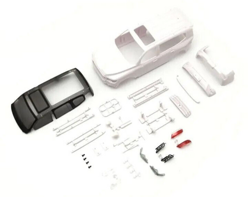 Kyosho RC 1/28 Mini Z TOYOTA LAND CRUISER 300 Body Shell #MXN09