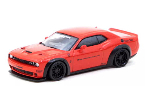 1:64 SH Dodge SRT Hellcat Hood Opens Red Diecast Models Car