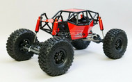 RC 1/10 ROCK BUGGY CRAWLER 4WD Tubular Frame - RTR -RED-