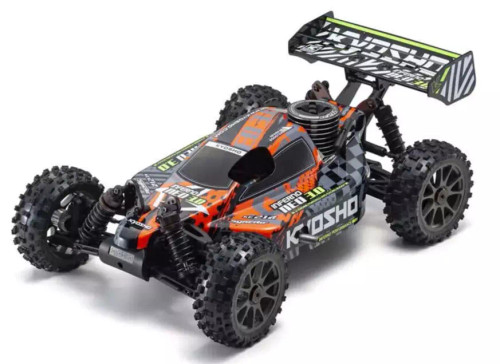 ホビーラジコン Kyosho nitro Kyosho 1/8 RC BUGGY Inferno NEO 3.0 NITRO -RTR- *RED* #33012T3