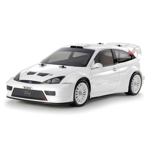 Tamiya 1/10 RC Car FORD FOCUS RS W/ Pre-Painted Body -KIT- w/ ESC