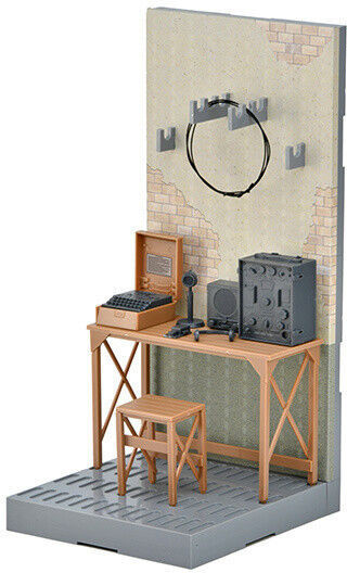 米軍　砲弾ケース　2連　CONT.Nº 373 MK I CHL 1993 TomyTec 1/12 Military LD044 SAFE HOUSE A Plastic Model Kit