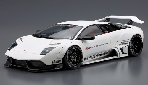 Aoshima 1/24 Lamborghini Murcielago LB Works Limited 20 Ver.1