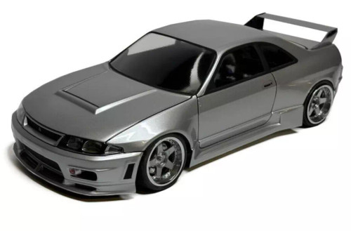 確認用 タミヤ製 1/10 skyline R33 ボディー 1/10 RC Car BODY Shell NISSAN SKYLINE R33 Body *Clear*
