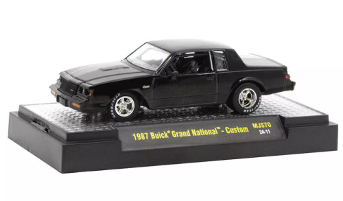 1/64 M2 Machines 1987 BUICK REGAL Grand National TURBO -BLACK-
