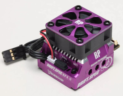 YOKOMO BL-R31 HOBBYWING ESC 高性能ファン付き Yokomo DRIFT Brushless ESC BL-RPX2 Competition Pro W/ FAN