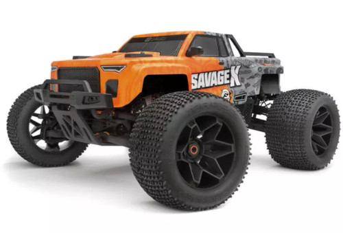 HPI Body Shell SAVAGE GT-6 Sport Cab Finished BODY -PAINTED- #160105