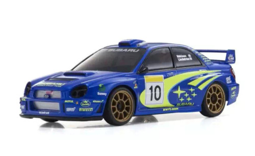 ホビーラジコン SUBARU IMPREZA WRC 58270 Kyosho RC 1/28 Mini Z Body SUBARU IMPREZA WRC 2002 #MZP474WR