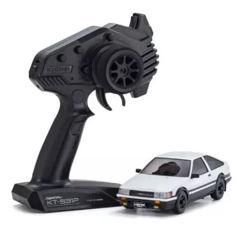 Kyosho RC Mini Z TOYOTA COROLLA LEVIN AE86 AWD -RTR- *WHITE