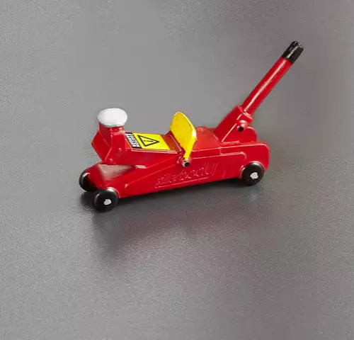 RC 1/10 Scale FLOOR JACK Scale Garage Model Kit #48545