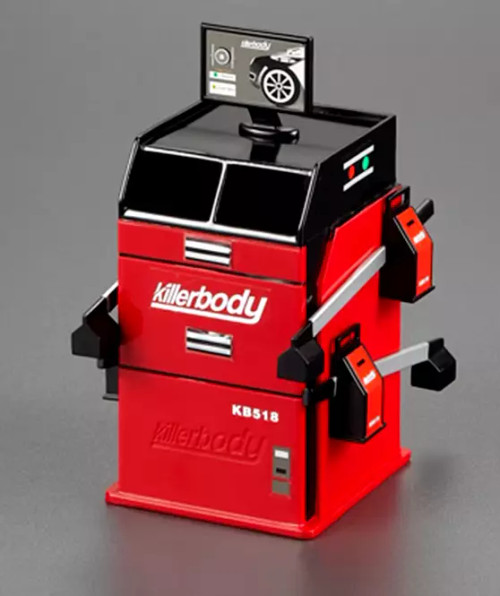 RC 1/10 Scale FOUR WHEEL ALIGNER Scale Garage Model Kit #48540