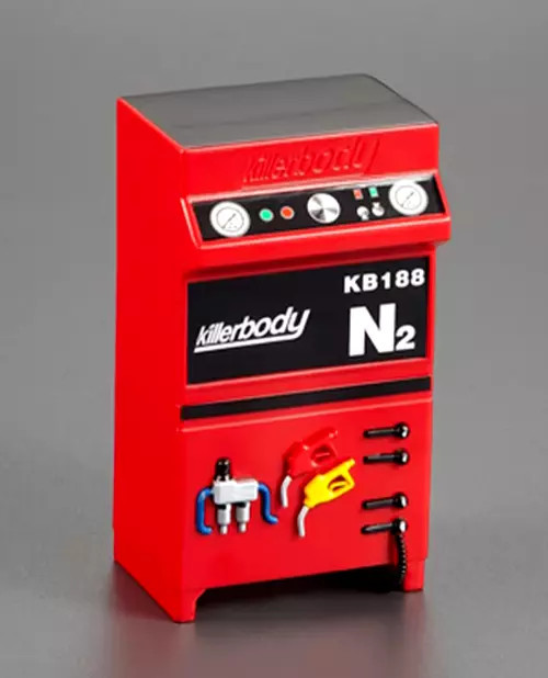 RC 1/10 Scale TIRE INFLATOR Scale Garage Model Kit #48538