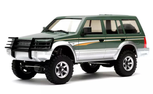 パジェロ 1/32 Orlandoo hunter OH32A02 Orlandoo RC 1/32 MITSUBISHI PAJERO 4X4 Micro Truck -KIT- #OH32A02