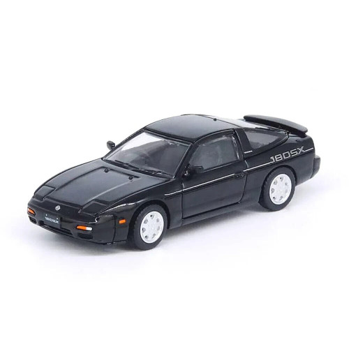 KYOSHO NISSAN 180SX ブラック 1/27 Kyosho Mini Z MZP432BK NISSAN 180SX Aero Black