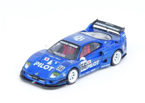 1/64 FERRARI F40 LBWK Liberty Walk Model Car *TOKYO AUTO SALON 2024*