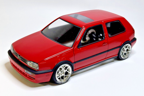 Maxie Mk3 Rabbit 1/10 Body Shell VW GOLF MK3 Rabbit Body 200mm *Clear*
