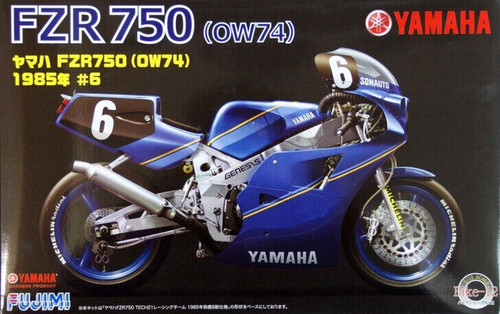 Fujimi 1/12 YAMAHA FZR750 Motorcycle Bike Plastic Model Kit