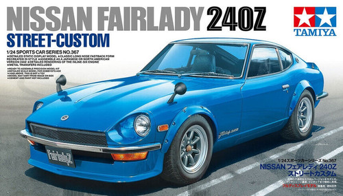 Tamiya 1/24 NISSAN FAIRLADY 240Z Street Custom Model Kit #24367