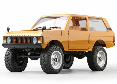 Rc Range Rover Pro RC 1/12 Truck Land Rover RANGE ROVER 4X4 SUV *RTR* -YELLOW-
