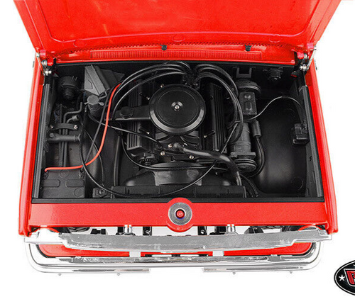 美品★【RC4WD製★Blazer & K10 V8エンジンベイ RC4WD Small Block V8 Engine Bay for Chevrolet Blazer and K10