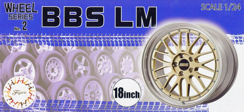 Fujimi 1/24 WHEELS BBS LM 18