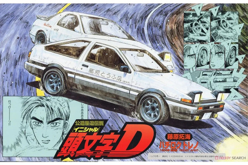 TAKUMIページ６/３日まで Amazon.com: Aoshima 1/32 Initial (Initial) D Series No.05 Takumi