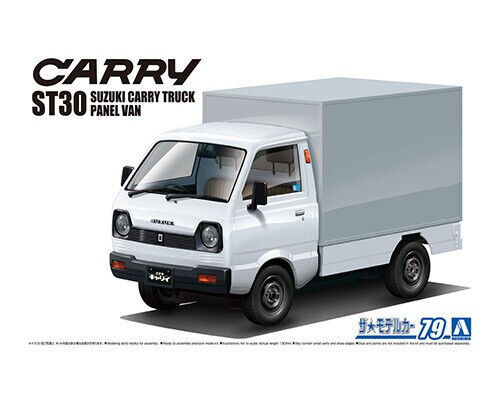 Aoshima 1/24 Suzuki ST30 Carry Panel Van 1979 Plastic Model Kit