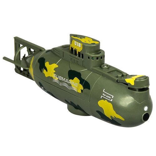 Micro Rc Sub RC Micro SUBMARINE Mini Nuclear Sub 3-Channel Radio Control SUBMARINE ...
