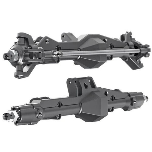 RedCat AXLES XR247 Heavy Duty FRONT + REAR AXLE 247mm -Assembled