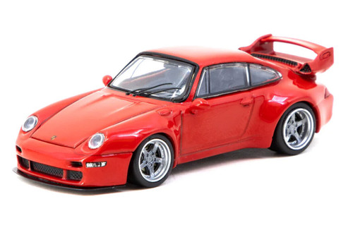 Tarmac 1/64 - RWB 993 Bleu Et Orange - Remasterisé Par Gunther - Neuve