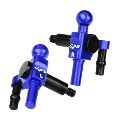 GPM Kyosho RC 1/28 Mini Z PARTS - METAL KNUCKLE ARMS (FOR MR-04