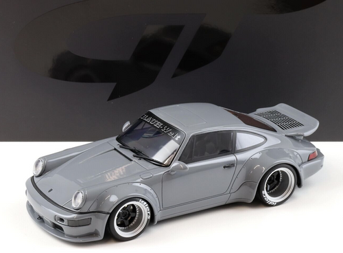 1/18 PORSCHE 911 TURBO RWB Jonsibal 2015 -NARDO GREY- #GT477