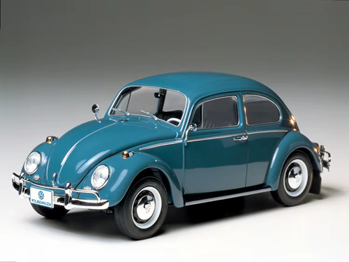 Tamiya 1/24 1966 VOLKSWAGEN BEETLE 1300 Plastic Model Kit #24136