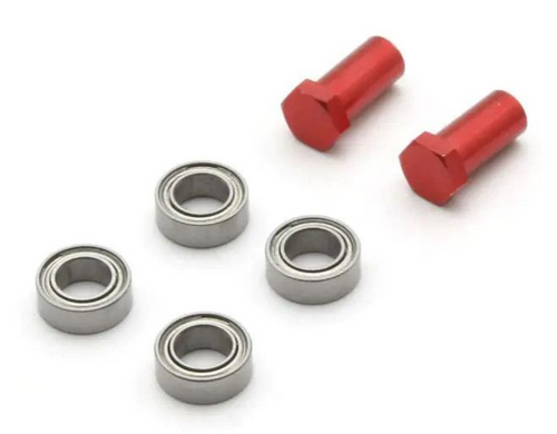 未使用）KYOSHO PSYCHO KRUISER 2.0 本体 予備パーツ付 Kyosho Part STEERING CRANK PIN (FZD2) For Fazer D2 Drift (2PCS