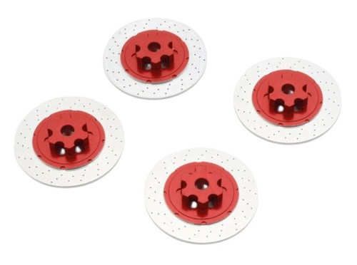 Kyosho Part ALUMINUM DISK ROTOR BRAKES For Fazer D2 Drift FZD2