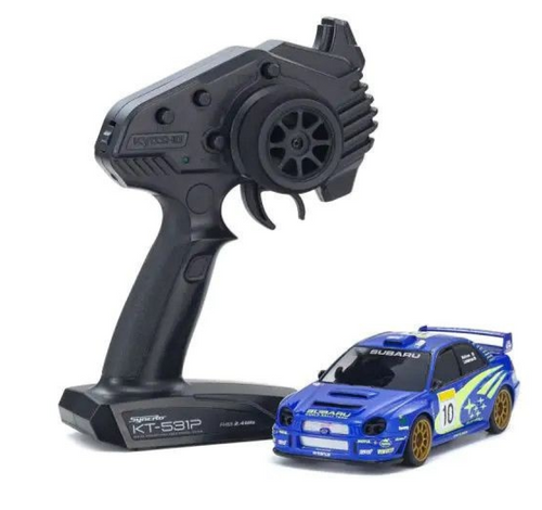 2001 SUBARU IMPREZA NEW AGE WRX STi BLACK AUTOart 1/18th