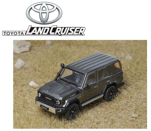 GCD 1/64 Die Cast 2023 TOYOTA LAND CRUISER J76 4X4 w/ Suspension