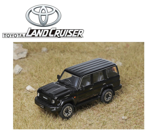 GCD 1/64 Die Cast 2023 TOYOTA LAND CRUISER J76 4X4 w/ Suspension