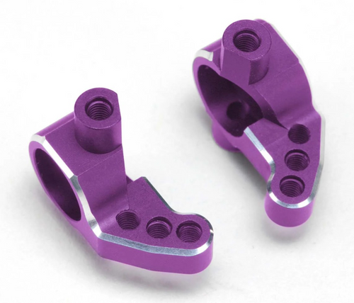 YOKOMO SD1.0LTS フロントステアリングブロック RD/SDシリーズ用 アルミ製 軽量SP ステアリングブロック (ブルー