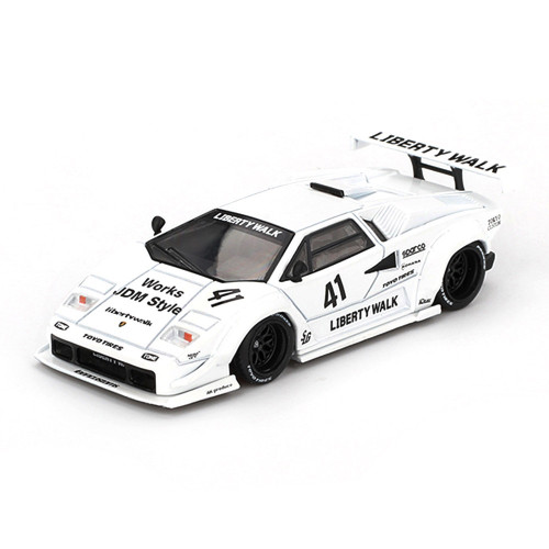 Mini GT 1/64 LAMBORGHINI COUNTACH LB WORKS 2024 TOKYO Die Cast