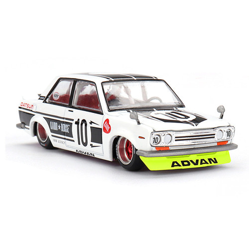 Mini GT KAIDO 1/64 DATSUN 510 *JUN LMAI* Die Cast Model
