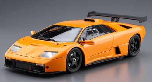 FuelMe 1/64 Lamborghini Diablo GTR Modèle Réduit Voiture Résine Diecast Cadeau Adulte