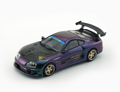 1/64 Die Cast TOYOTA SUPRA Top Secret JZA80 (RHD) Australia Show