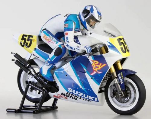 Kyosho 1/8 RC BIKE SUZUKI RGV Motorcycle 1992 HOR Hang On